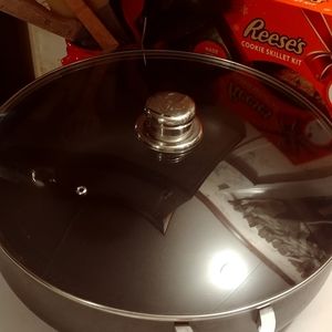 17 quart gumbo/soup pot